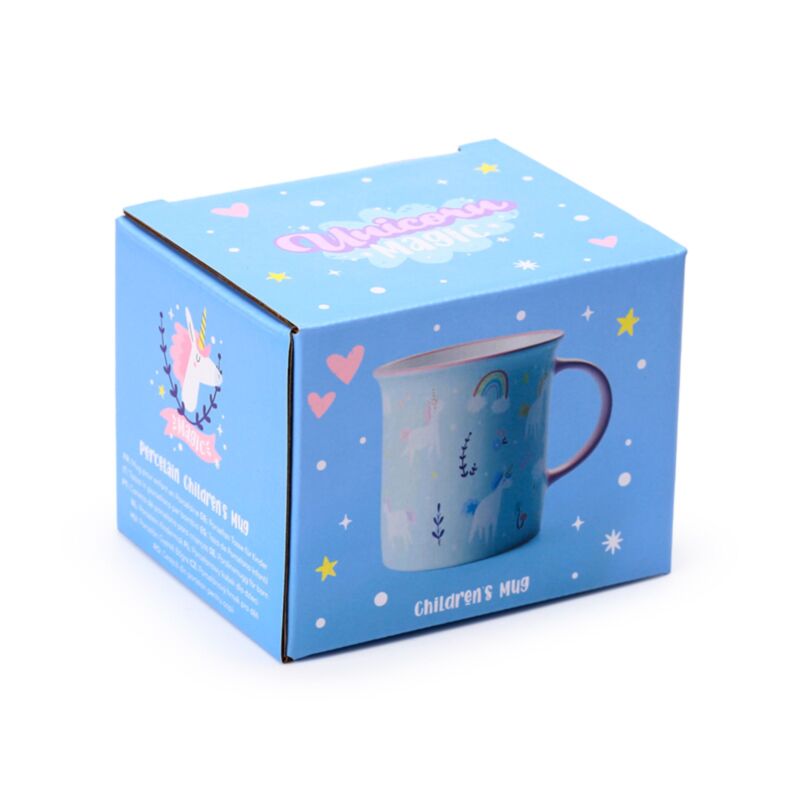 Unicorn Magic Fine-Rimmed Porcelain Mug MUG463