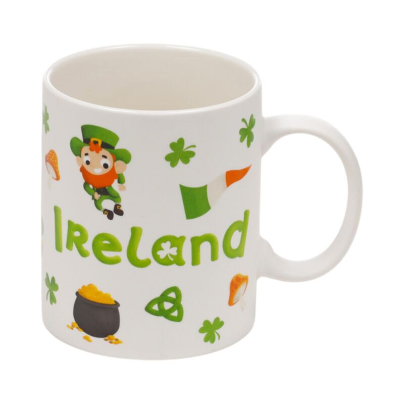 Luck of the Irish Ireland Porcelain Mug MUG464