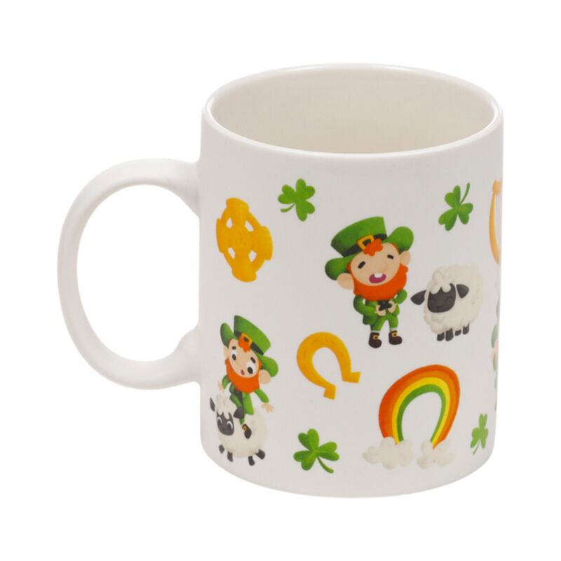 Luck of the Irish Ireland Porcelain Mug MUG464