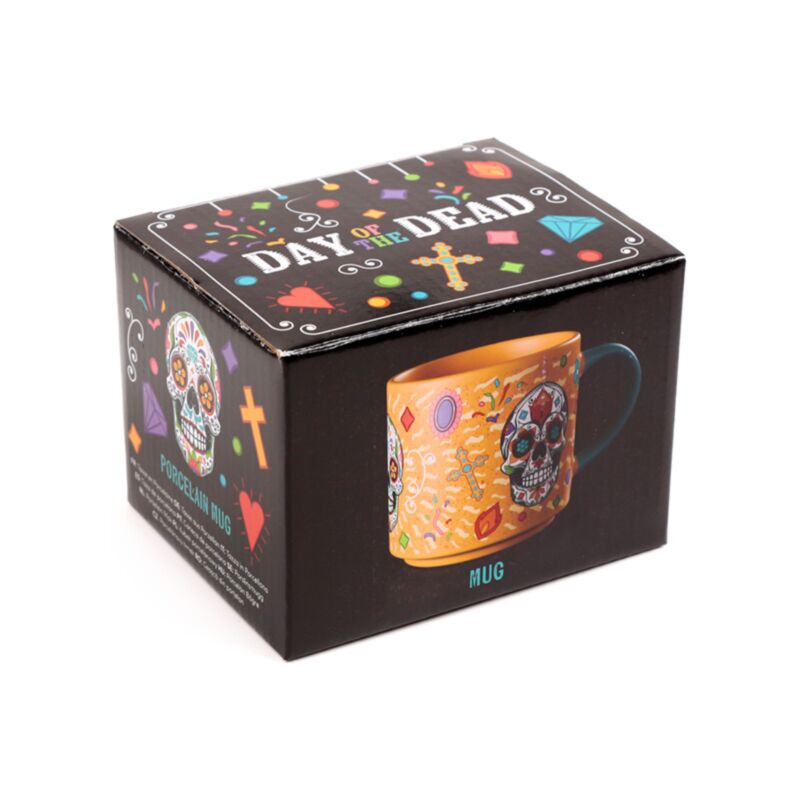 Day of the Dead Large Porcelain Mug MUG468