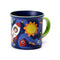 Space Cadet Fine-Rimmed Porcelain Mug MUG471