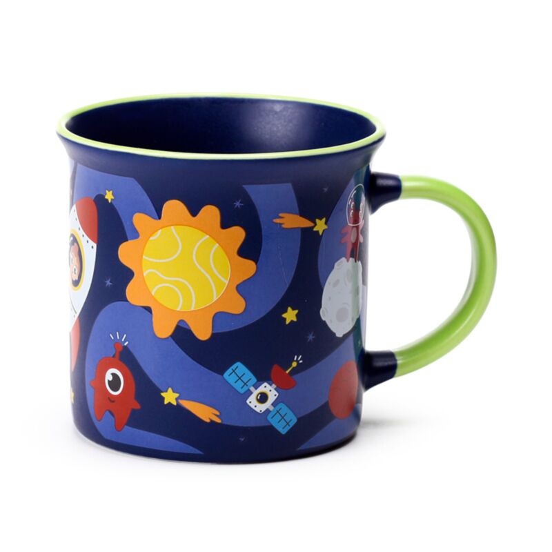 Space Cadet Fine-Rimmed Porcelain Mug MUG471