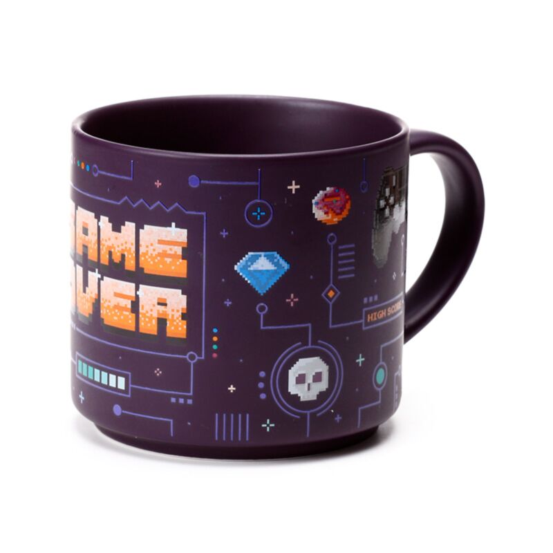 Game Over Large Porcelain Mug MUG472