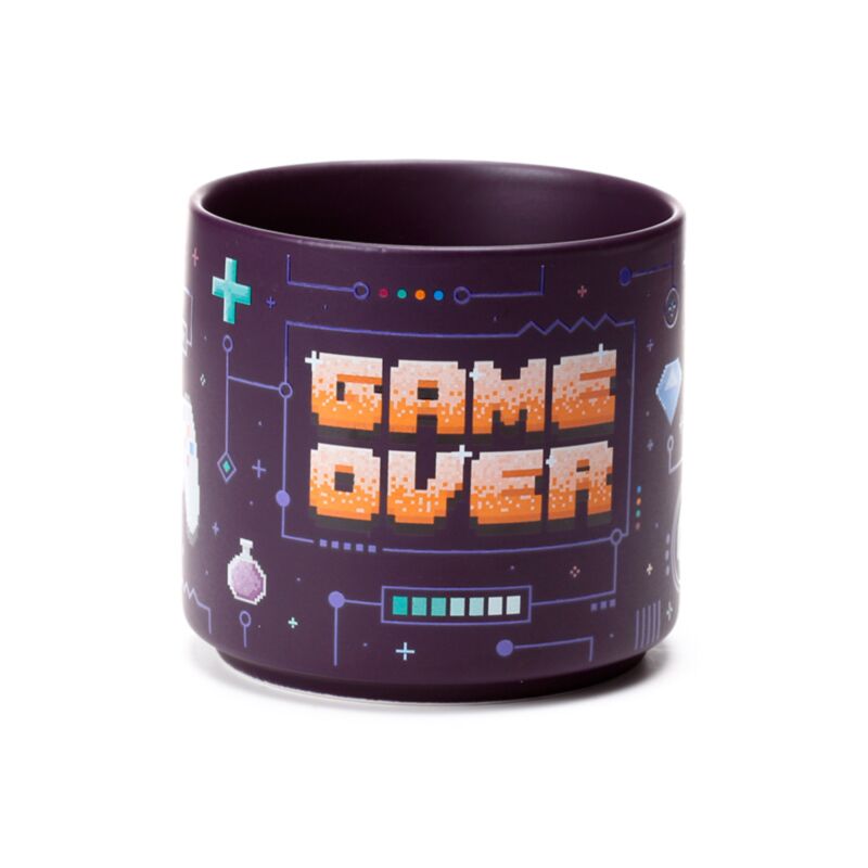 Game Over Large Porcelain Mug MUG472