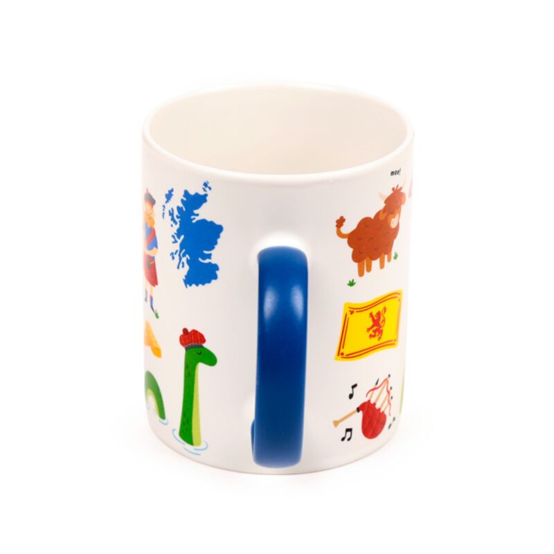 Scotland Souvenir Porcelain Mug MUG473