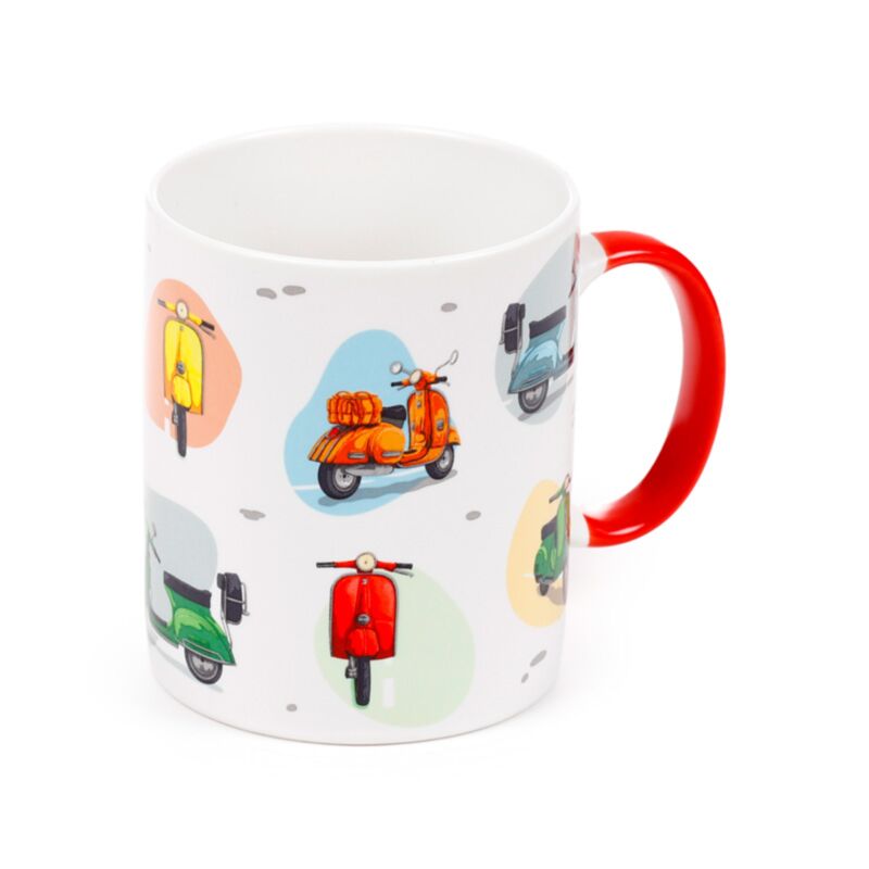 Scooter Porcelain Mug MUG485