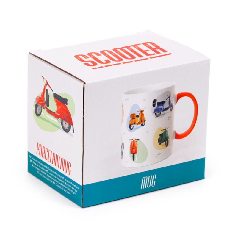 Scooter Porcelain Mug MUG485