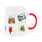 Scooter Porcelain Mug MUG485