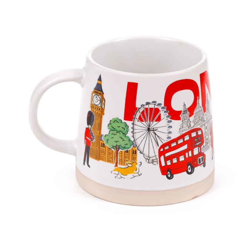 London Souvenir Tapered Stoneware Mug MUG490