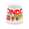 London Souvenir Tapered Stoneware Mug MUG490