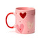 Amore Hearts Porcelain Mug MUG494