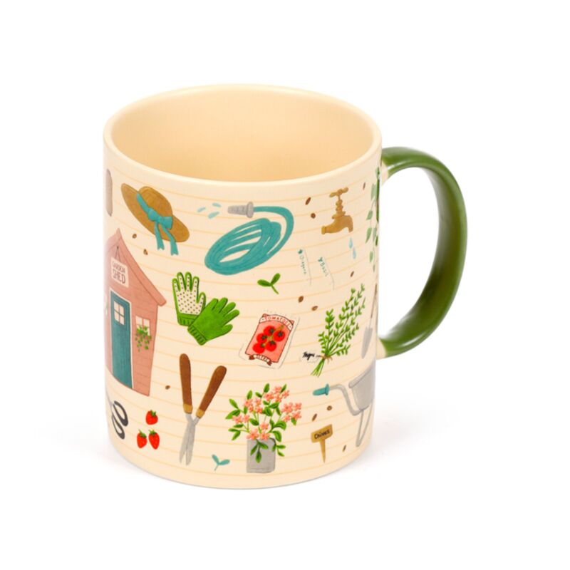 In the Garden Porcelain Mug MUG988