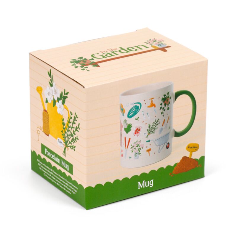 In the Garden Porcelain Mug MUG988