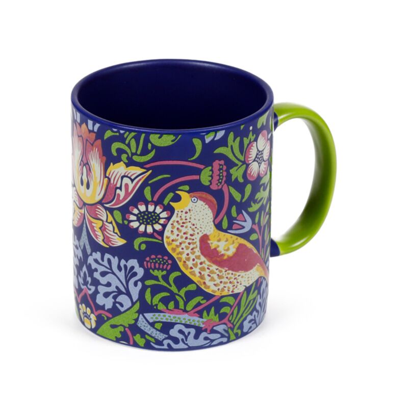 William Morris Strawberry Thief Porcelain Mug MUG990