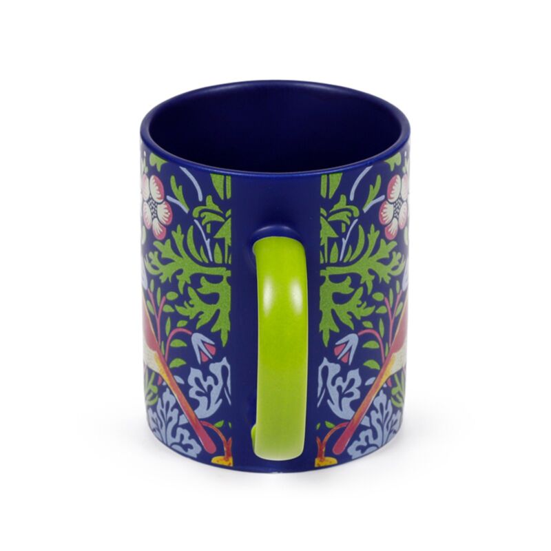 William Morris Strawberry Thief Porcelain Mug MUG990