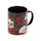 Skulls & Roses Porcelain Mug MUG993