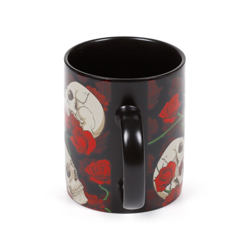 Skulls & Roses Porcelain Mug MUG993