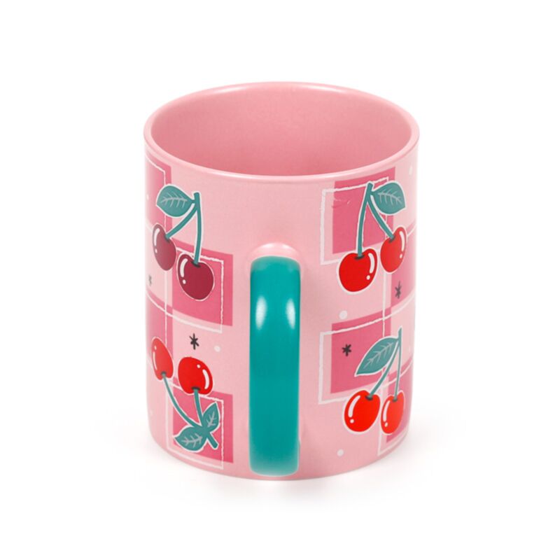 Cherry Porcelain Mug MUG995
