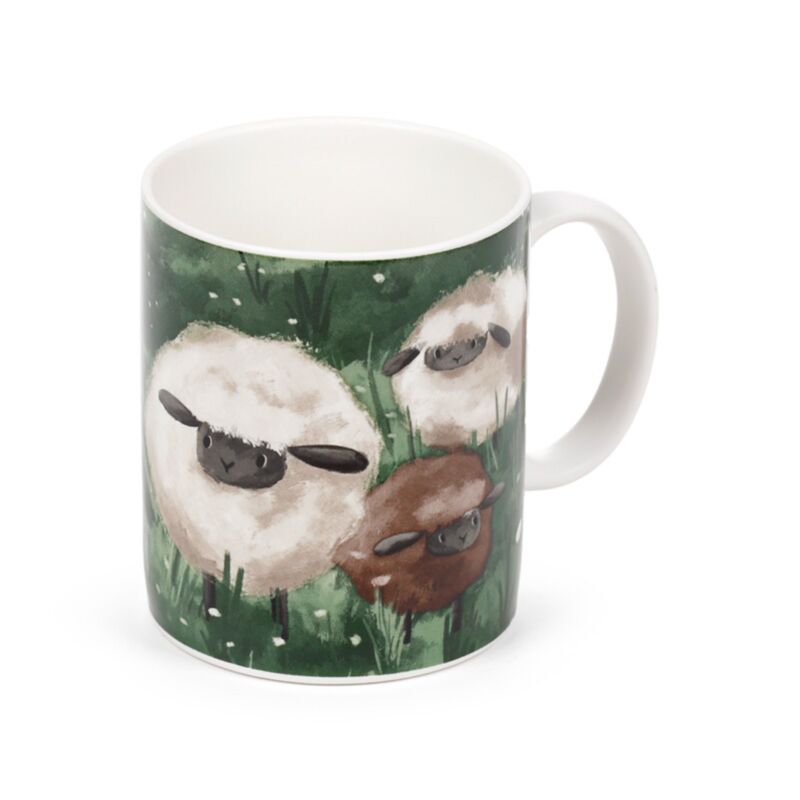 Sheep Porcelain Mug MUG996