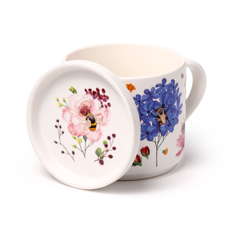 Nectar Meadows Porcelain Mug & Coaster Lid Set MUGC34