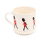 London Souvenir London Guardsman Porcelain Mug & Coaster Lid Set MUGC41