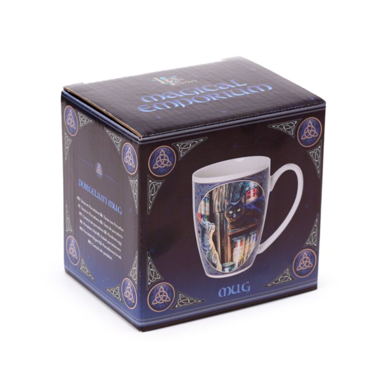 Lisa Parker Magical Emporium Cat Porcelain Mug MULP65