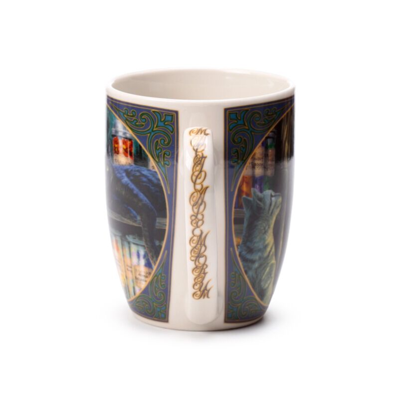Lisa Parker Magical Emporium Cat Porcelain Mug MULP65