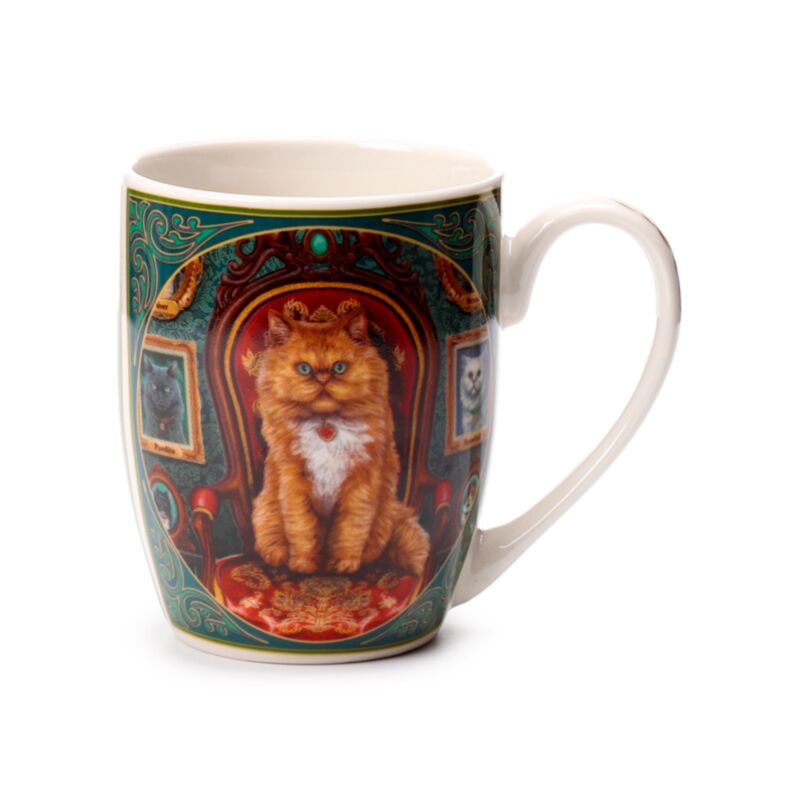 Lisa Parker Mad About Cats Porcelain Mug MULP66