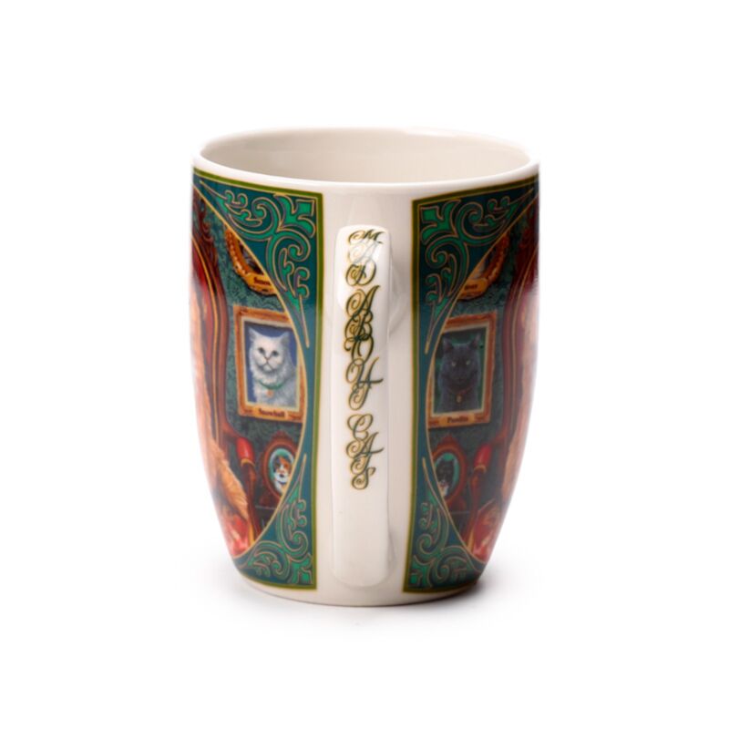 Lisa Parker Mad About Cats Porcelain Mug MULP66
