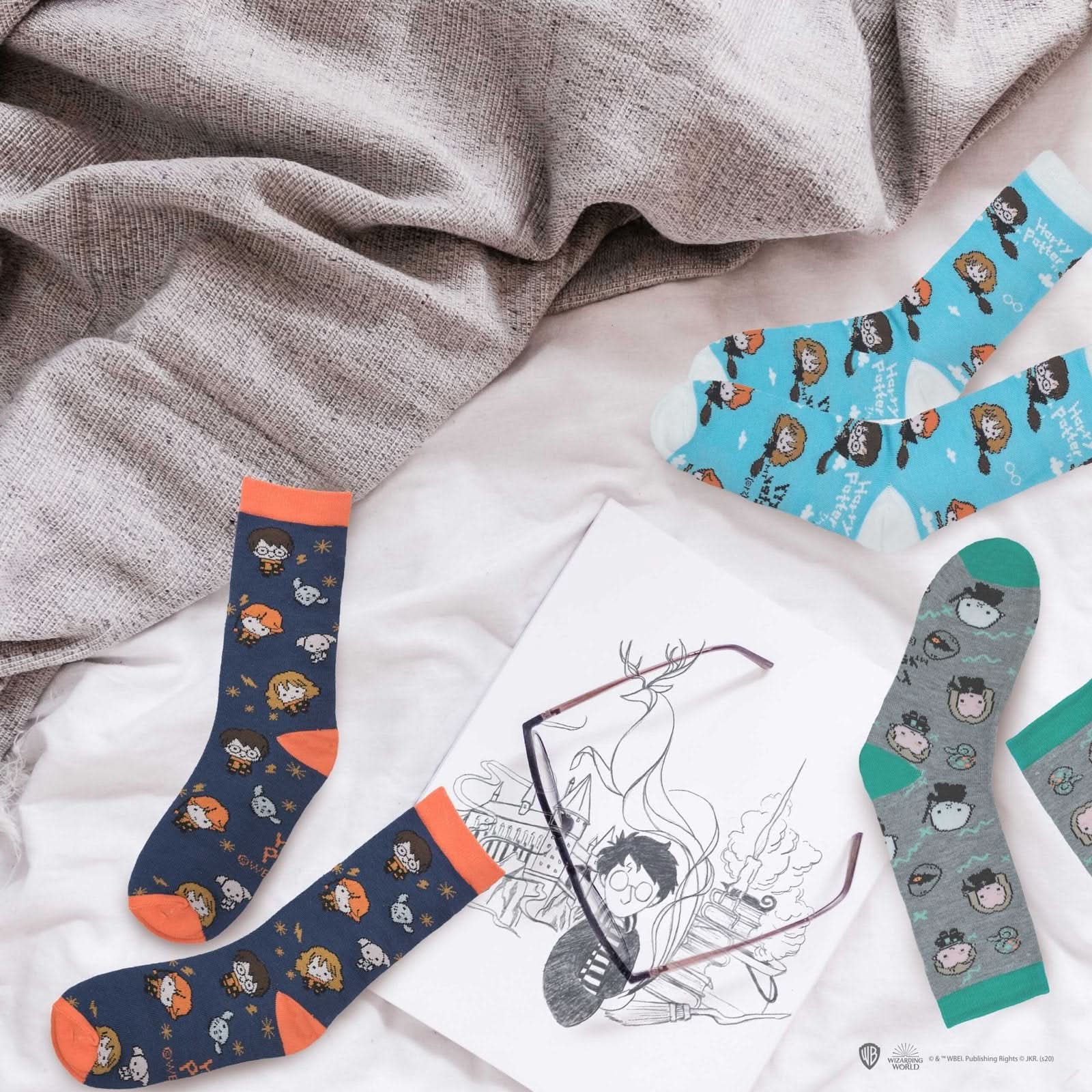 Harry Potter Magic Socks (40pcs + Display) CR1695