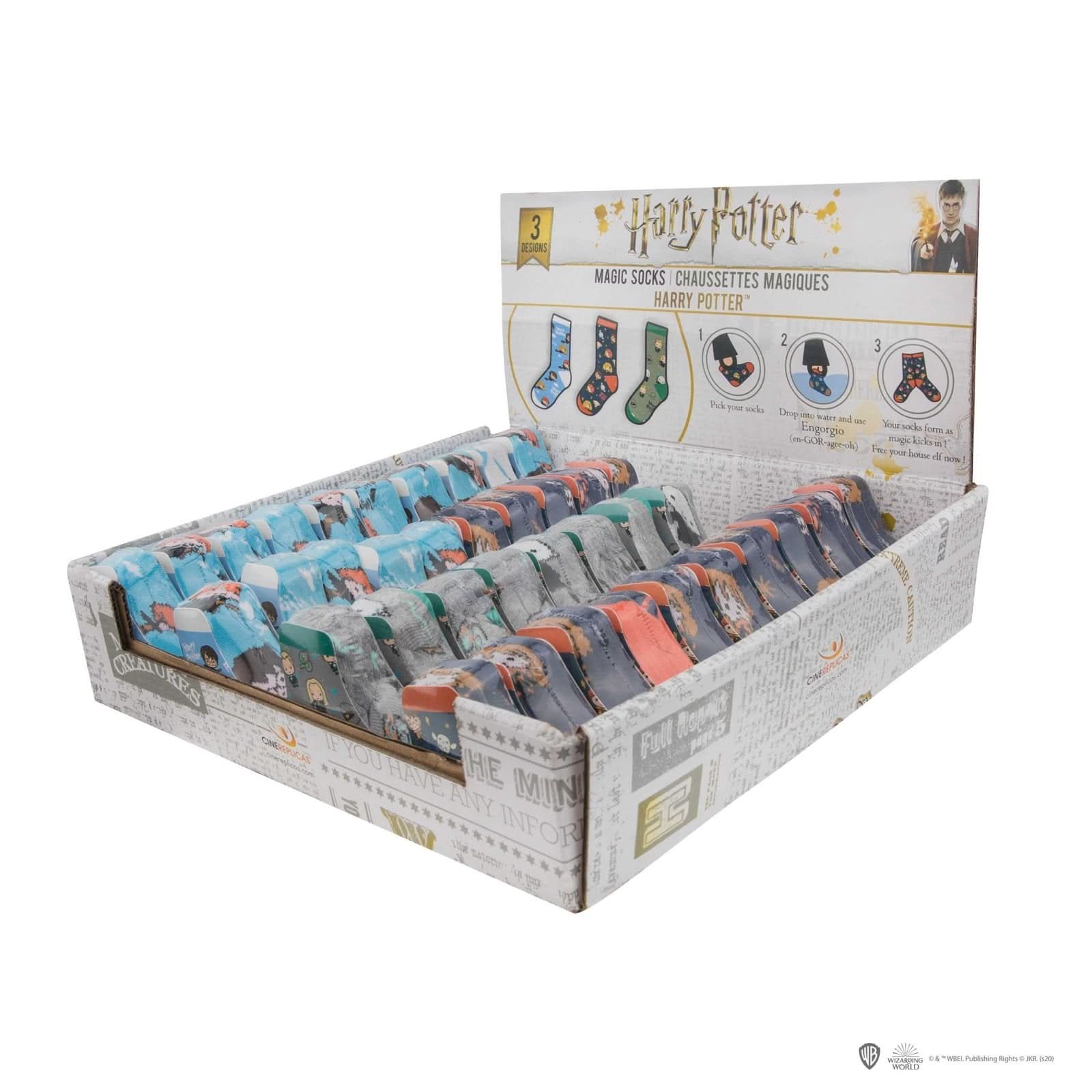 Harry Potter Magic Socks (40pcs + Display) CR1695