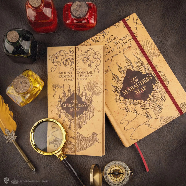 Harry Potter Notebook-foldable Marauder's Map CR5107