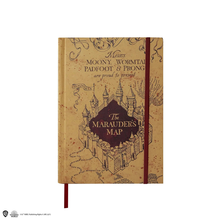 Harry Potter Notebook-foldable Marauder's Map CR5107