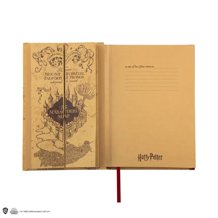 Harry Potter Notebook-foldable Marauder's Map CR5107