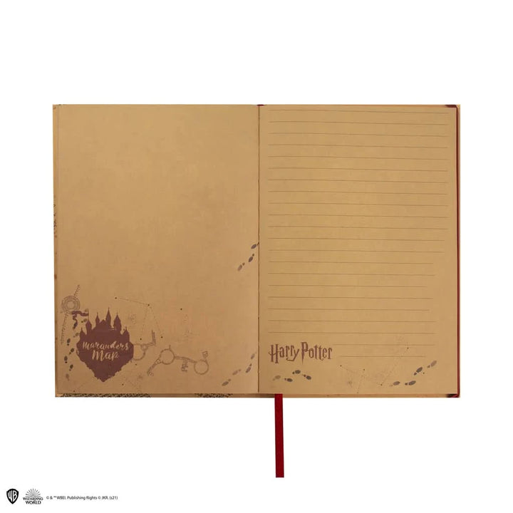 Harry Potter Notebook-foldable Marauder's Map CR5107