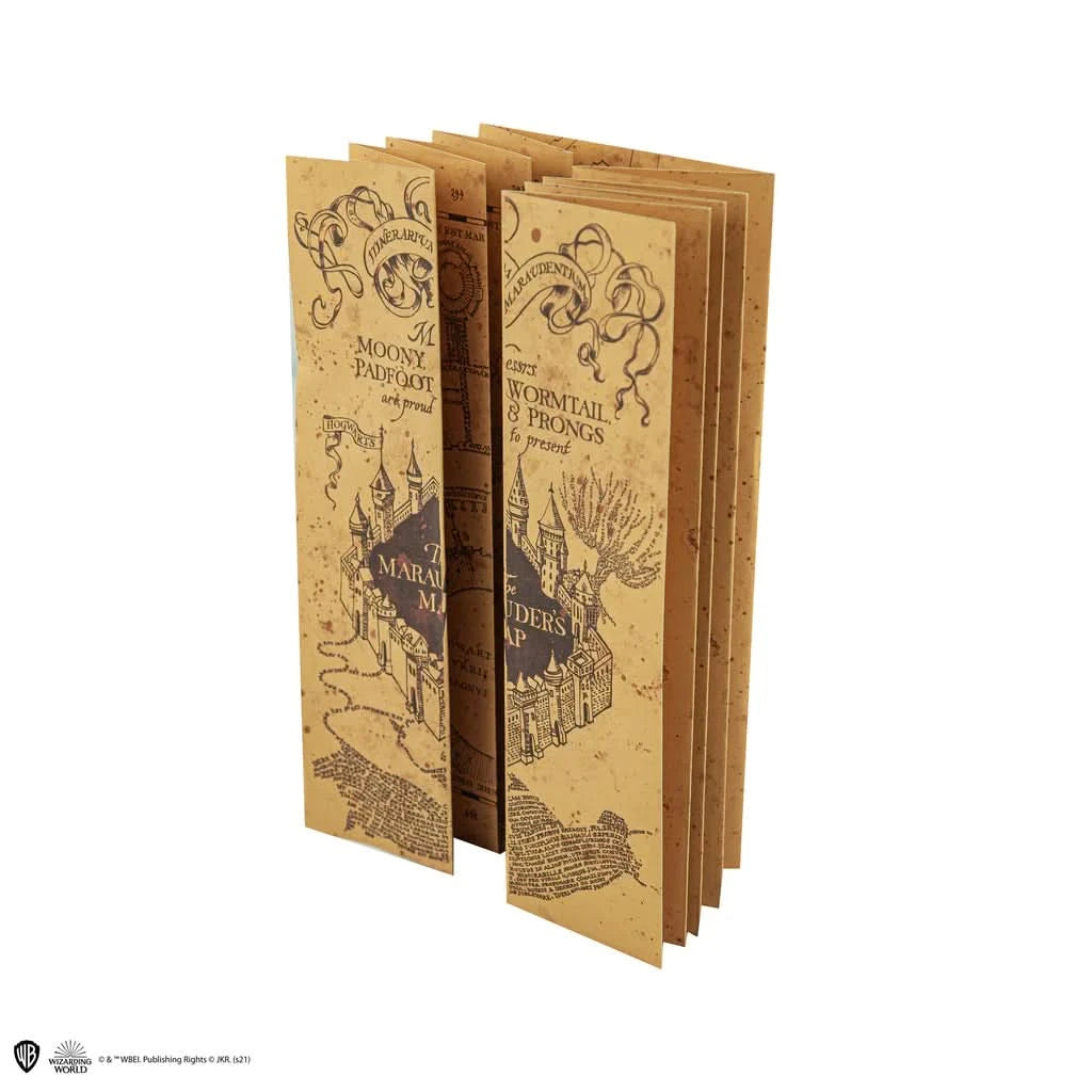 Harry Potter Notebook-foldable Marauder's Map CR5107
