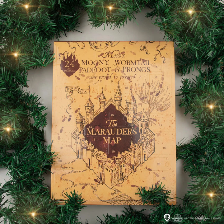 Advent Calendar - Marauder's Map Calendar CR2059