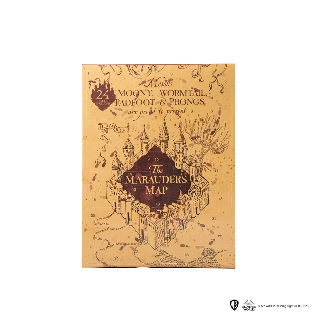 Advent Calendar - Marauder's Map Calendar CR2059