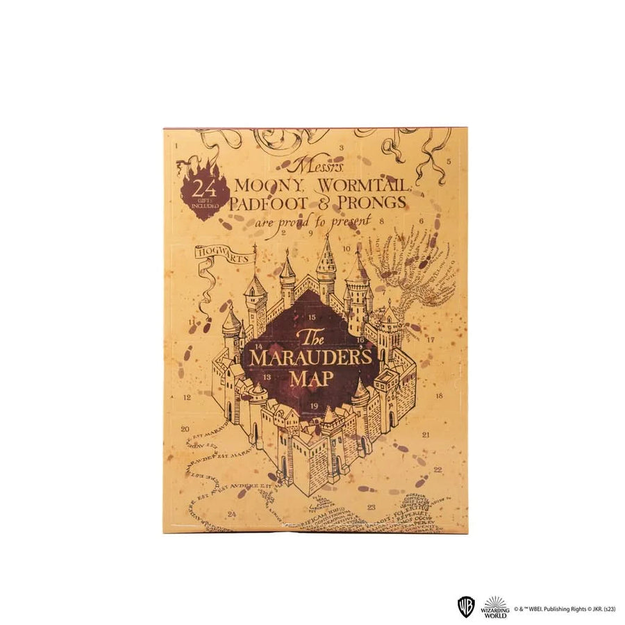 Advent Calendar - Marauder's Map Calendar CR2059