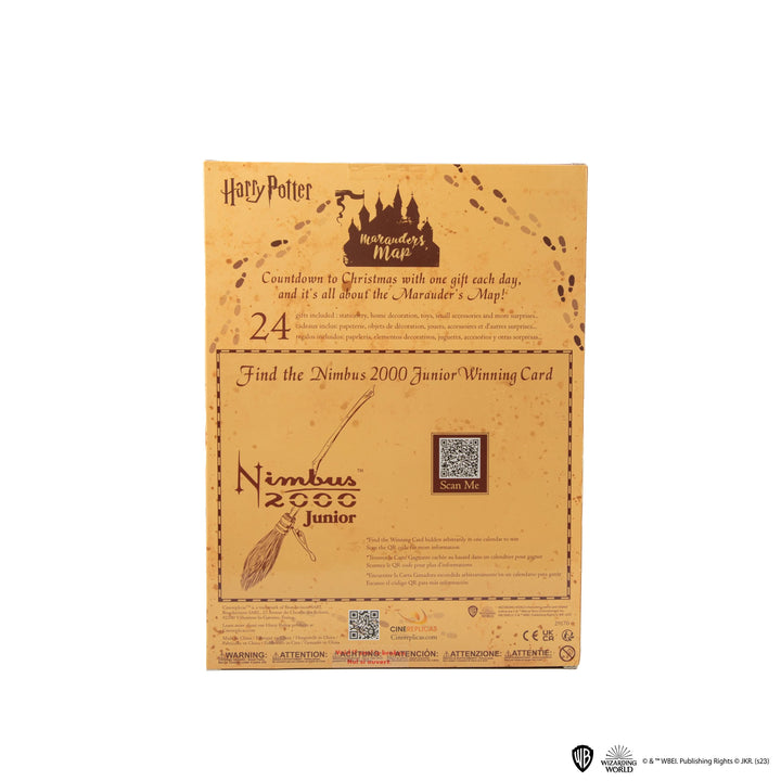 Marauder's Map Advent Calendar CR2059