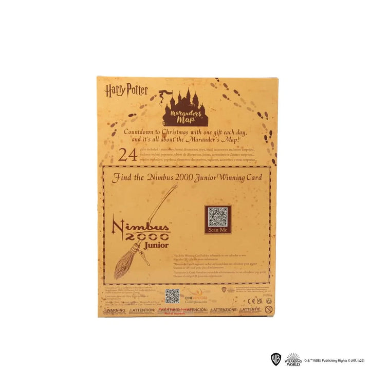 Advent Calendar - Marauder's Map Calendar CR2059