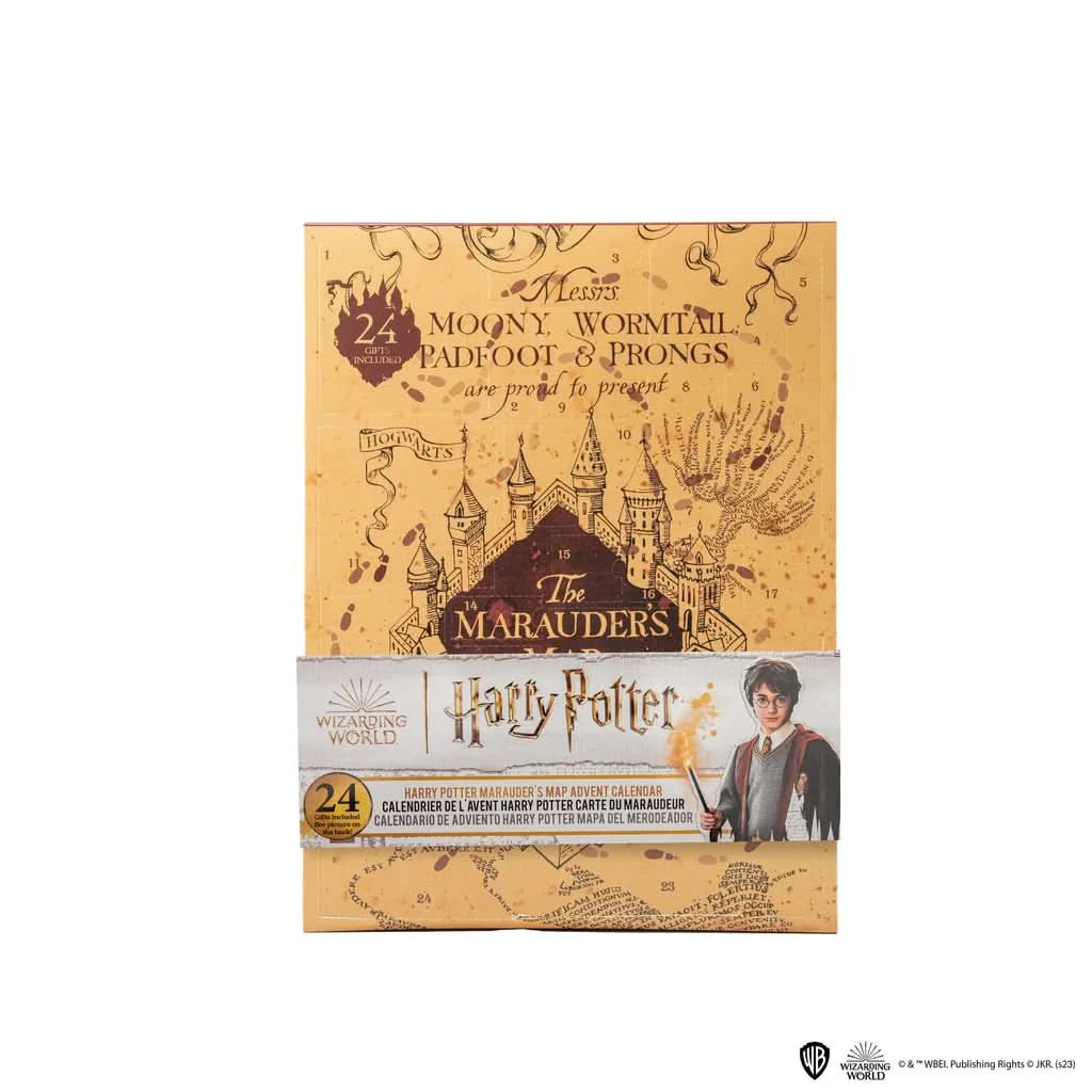 Advent Calendar - Marauder's Map Calendar CR2059