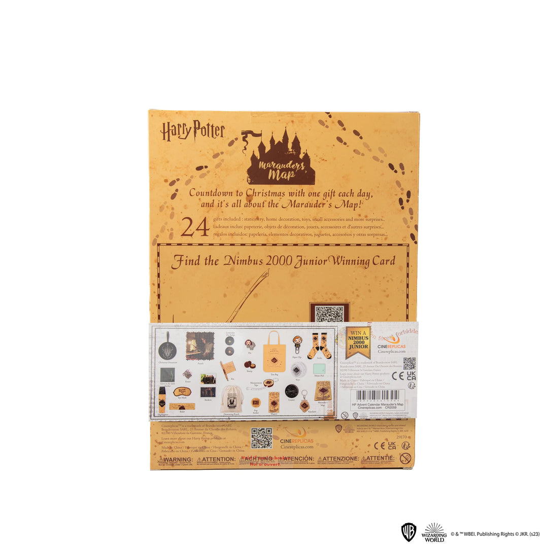 Marauder's Map Advent Calendar CR2059