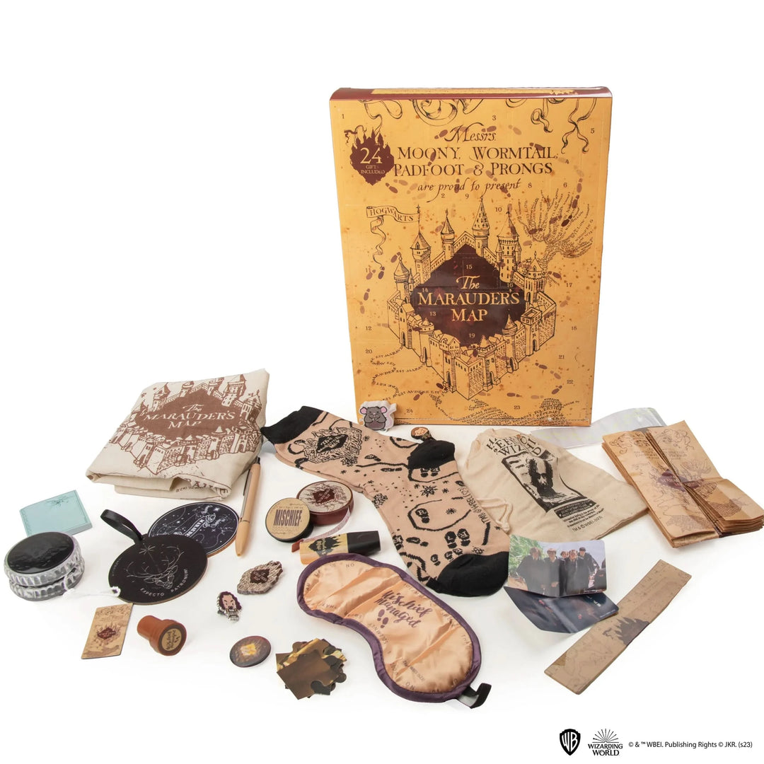Advent Calendar - Marauder's Map Calendar CR2059