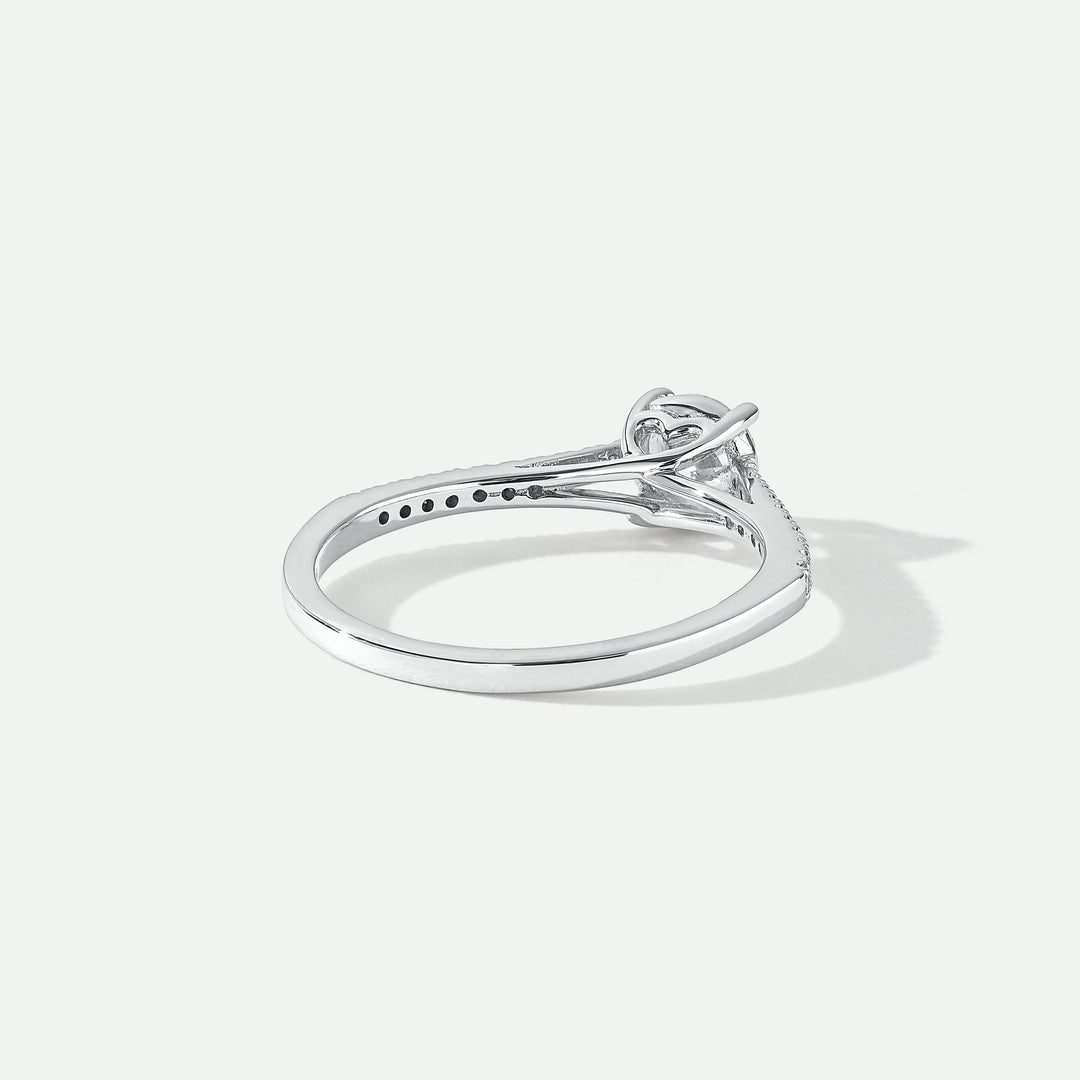 Margot | 9ct White Gold 0.50ct tw Lab Grown Diamond Ring-3