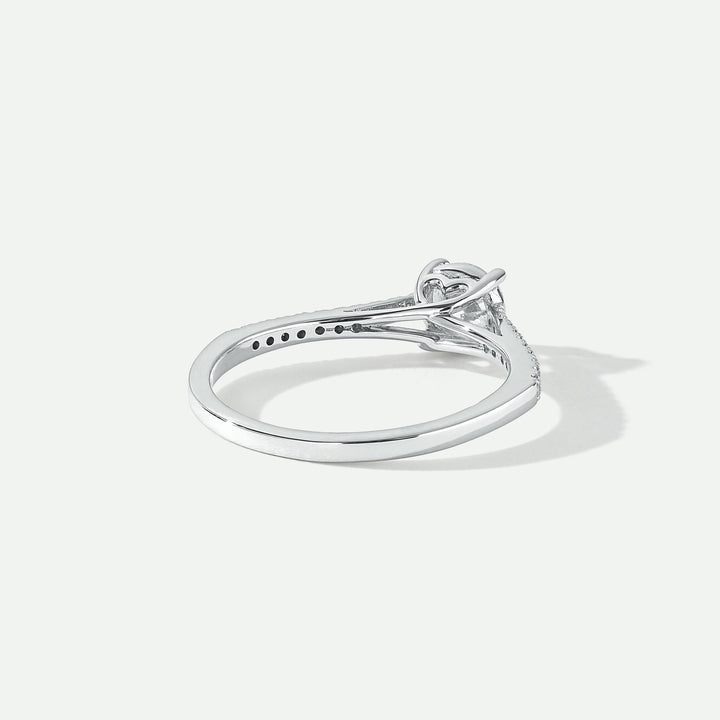 Margot | 9ct White Gold 0.50ct tw Lab Grown Diamond Ring-3