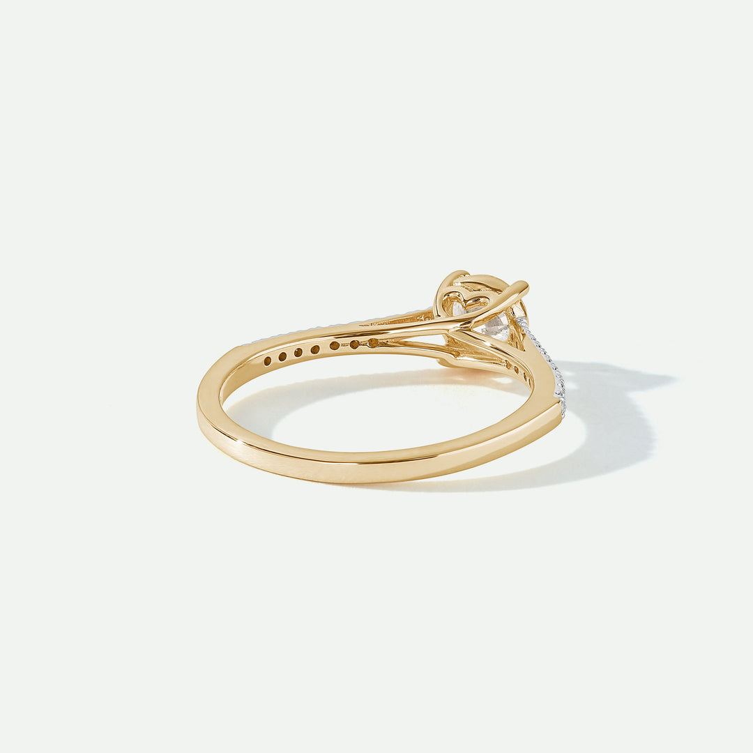 Margot | 9ct Yellow Gold 0.50ct tw Lab Grown Diamond Ring