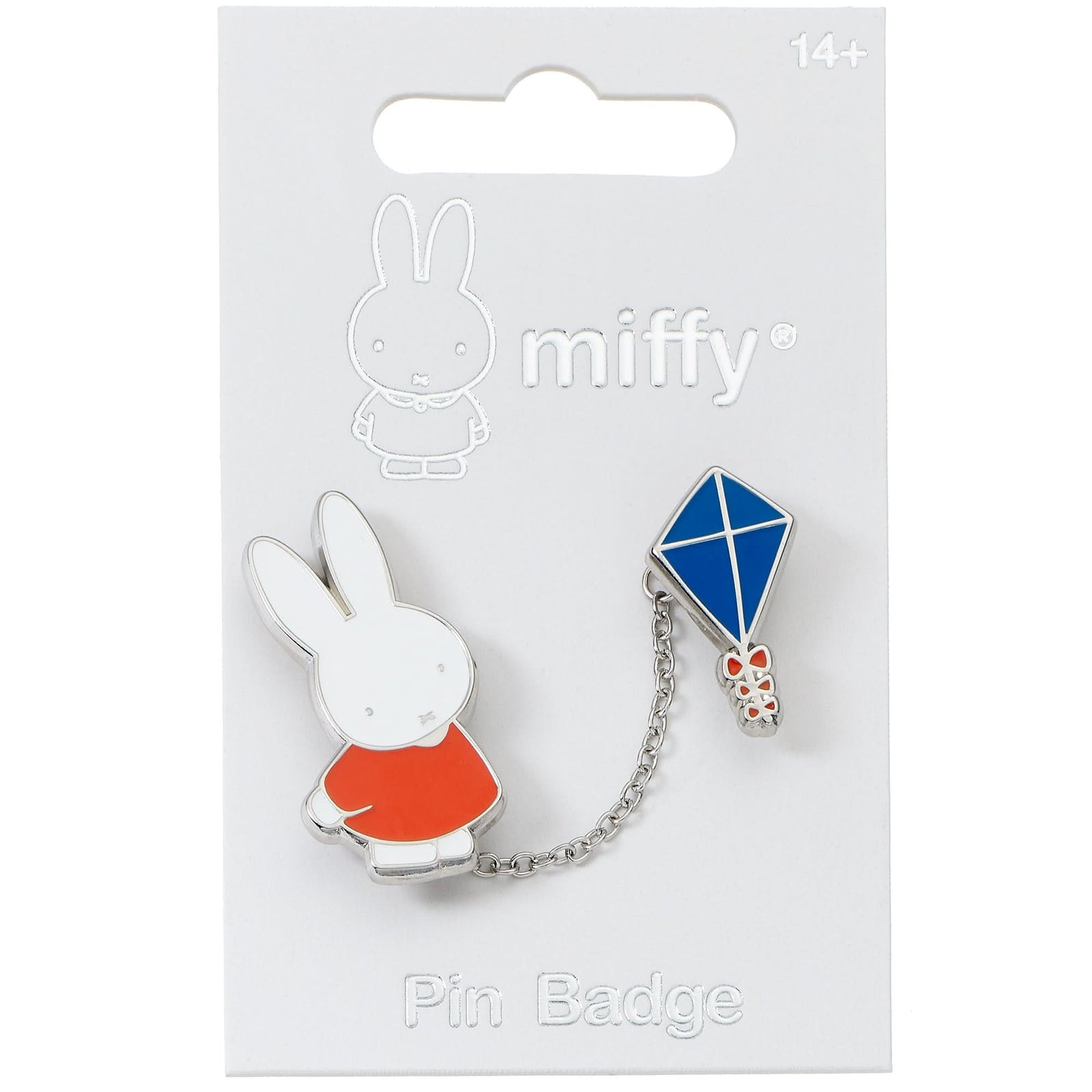 Miffy Flying Kite Pin badge MFPB0010
