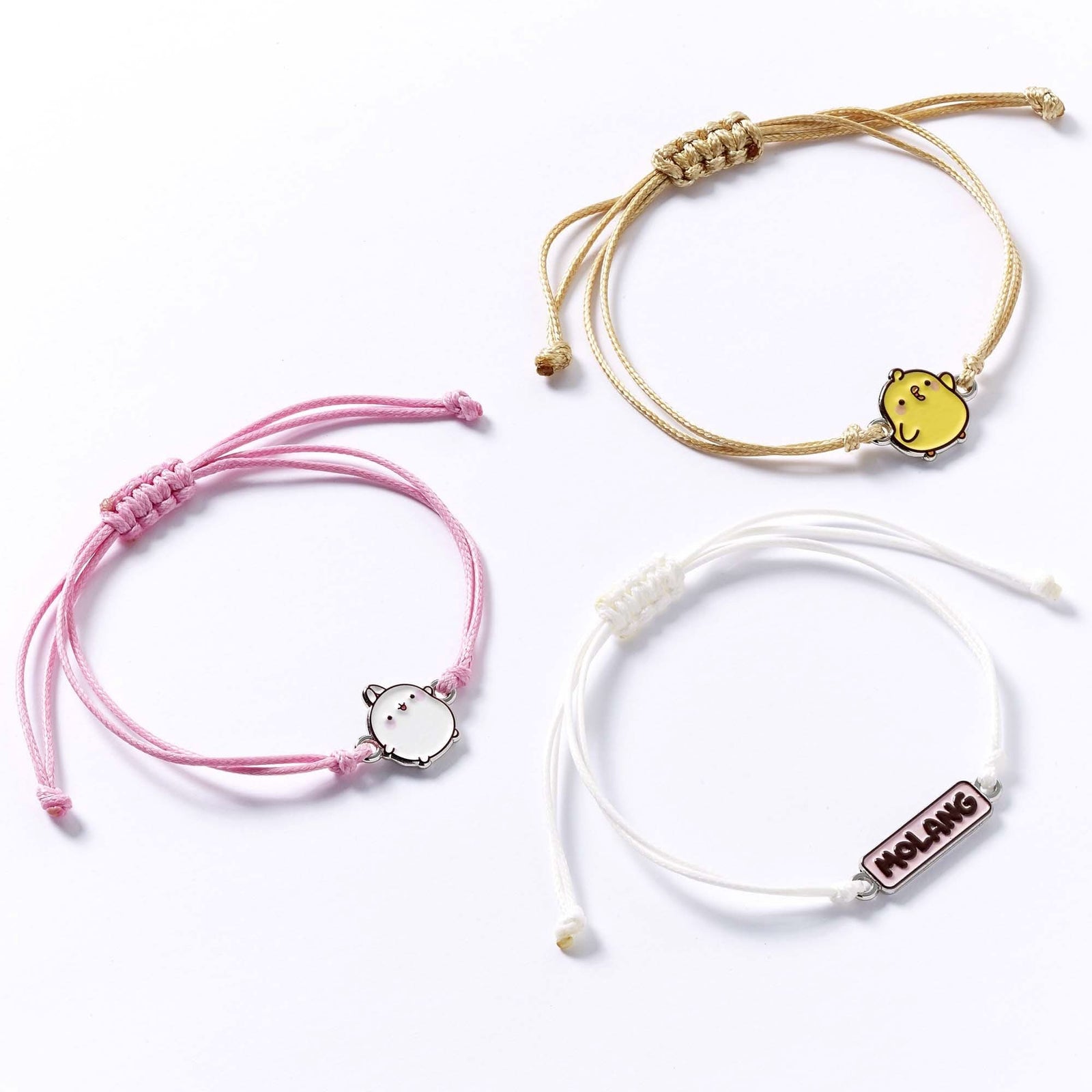 Molang and Piu Piu Friendship Bracelet Set MLFBS126
