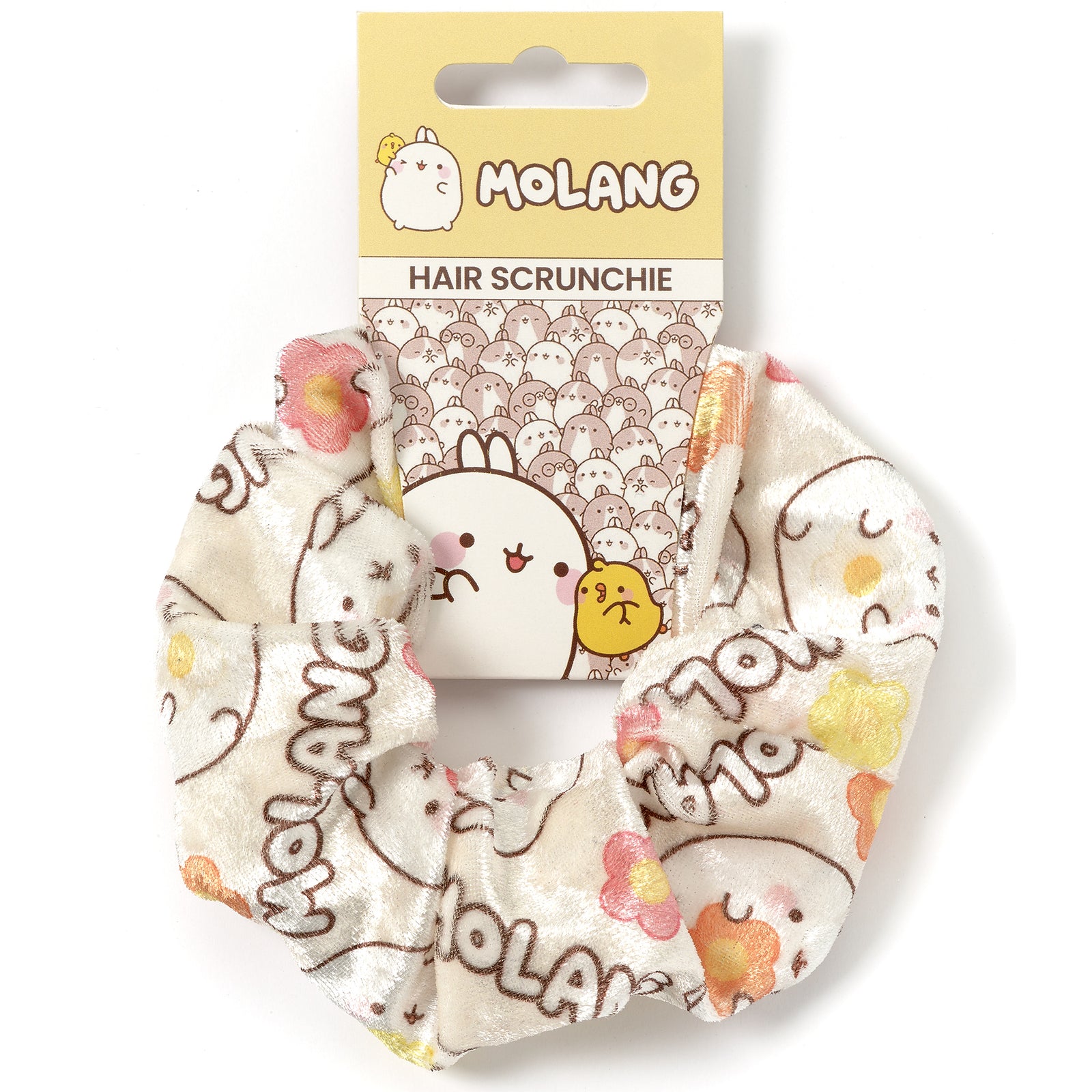 Molang flower Hair Scrunchie MLHS0133